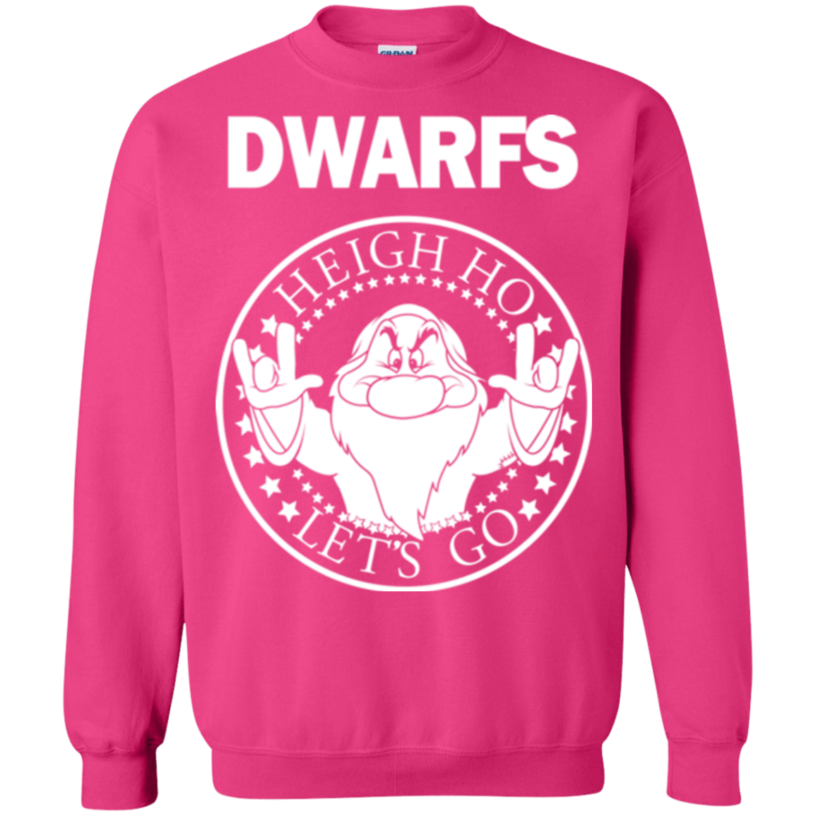 Sweatshirts Heliconia / S Dwarfs Crewneck Sweatshirt