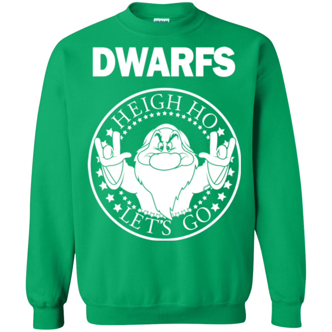 Sweatshirts Irish Green / S Dwarfs Crewneck Sweatshirt