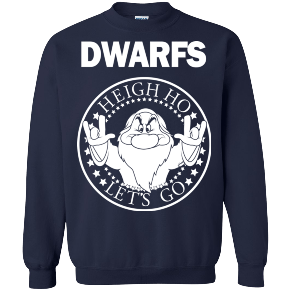 Sweatshirts Navy / S Dwarfs Crewneck Sweatshirt