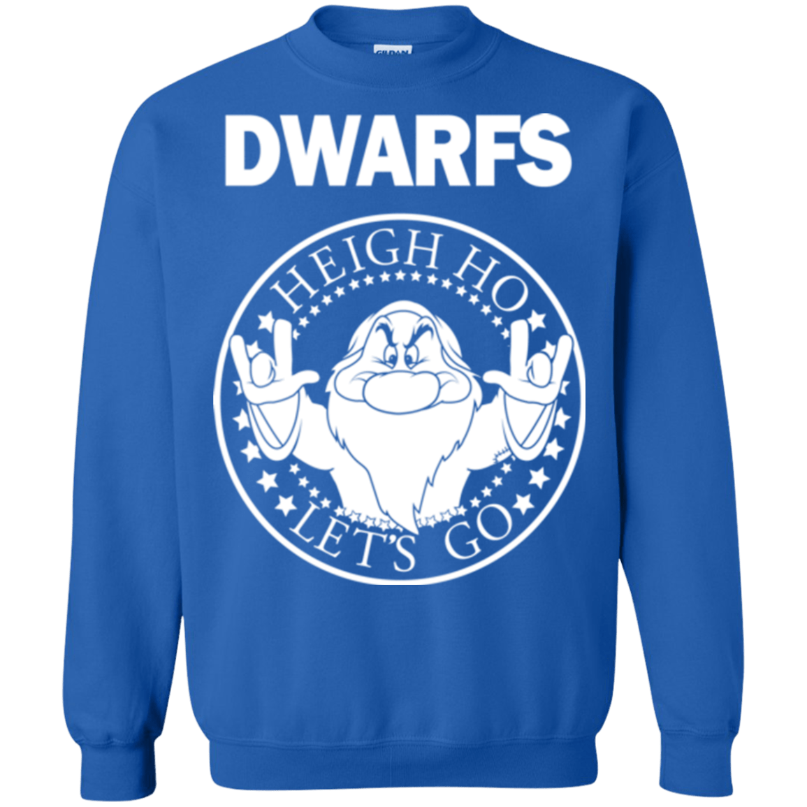 Sweatshirts Royal / S Dwarfs Crewneck Sweatshirt