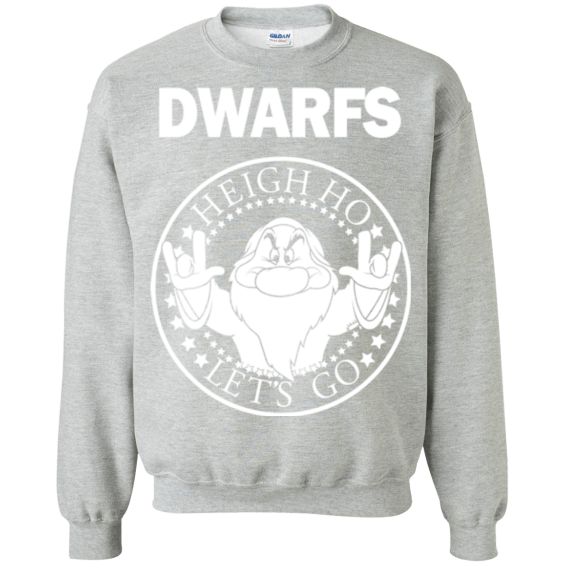 Sweatshirts Sport Grey / S Dwarfs Crewneck Sweatshirt