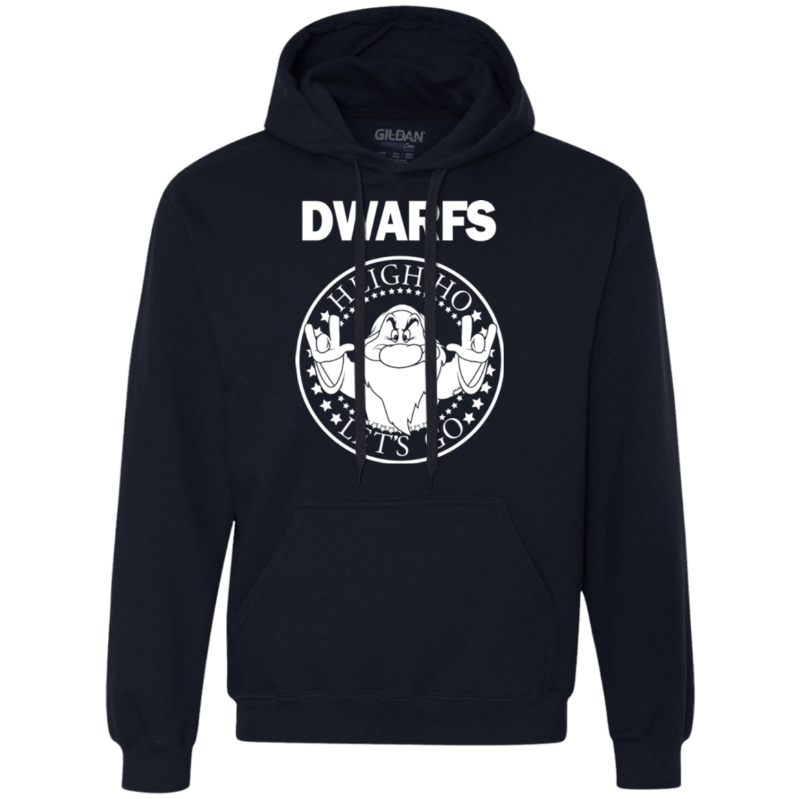 Sweatshirts Navy / S Dwarfs Premium Fleece Hoodie