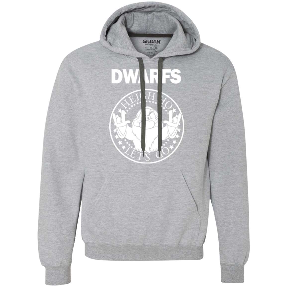 Sweatshirts Sport Grey / S Dwarfs Premium Fleece Hoodie