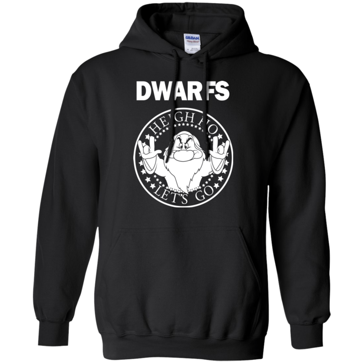 Sweatshirts Black / S Dwarfs Pullover Hoodie