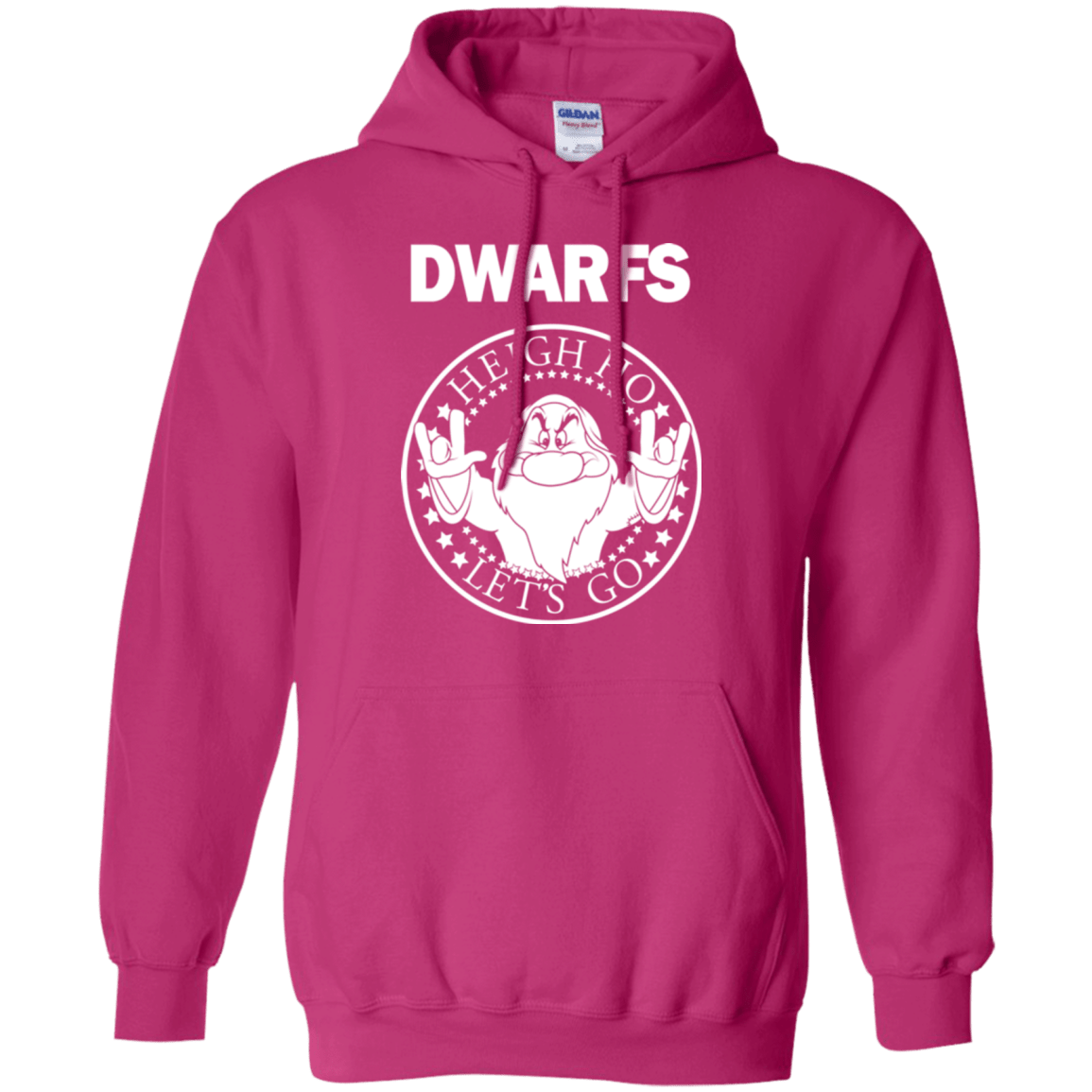 Sweatshirts Heliconia / S Dwarfs Pullover Hoodie