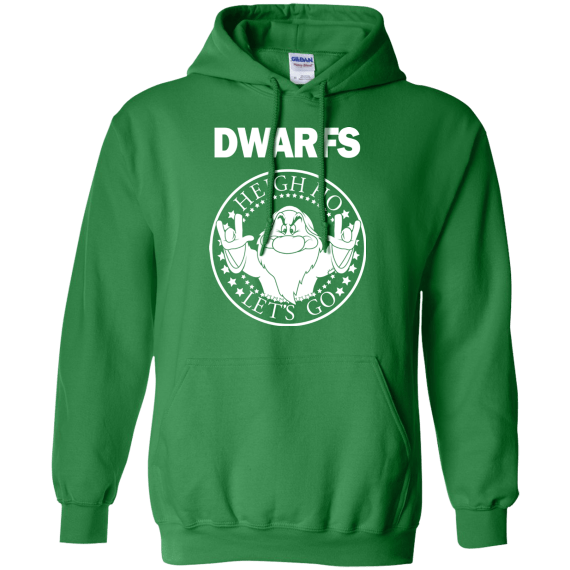 Sweatshirts Irish Green / S Dwarfs Pullover Hoodie