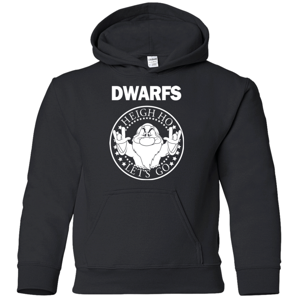 Sweatshirts Black / YS Dwarfs Youth Hoodie
