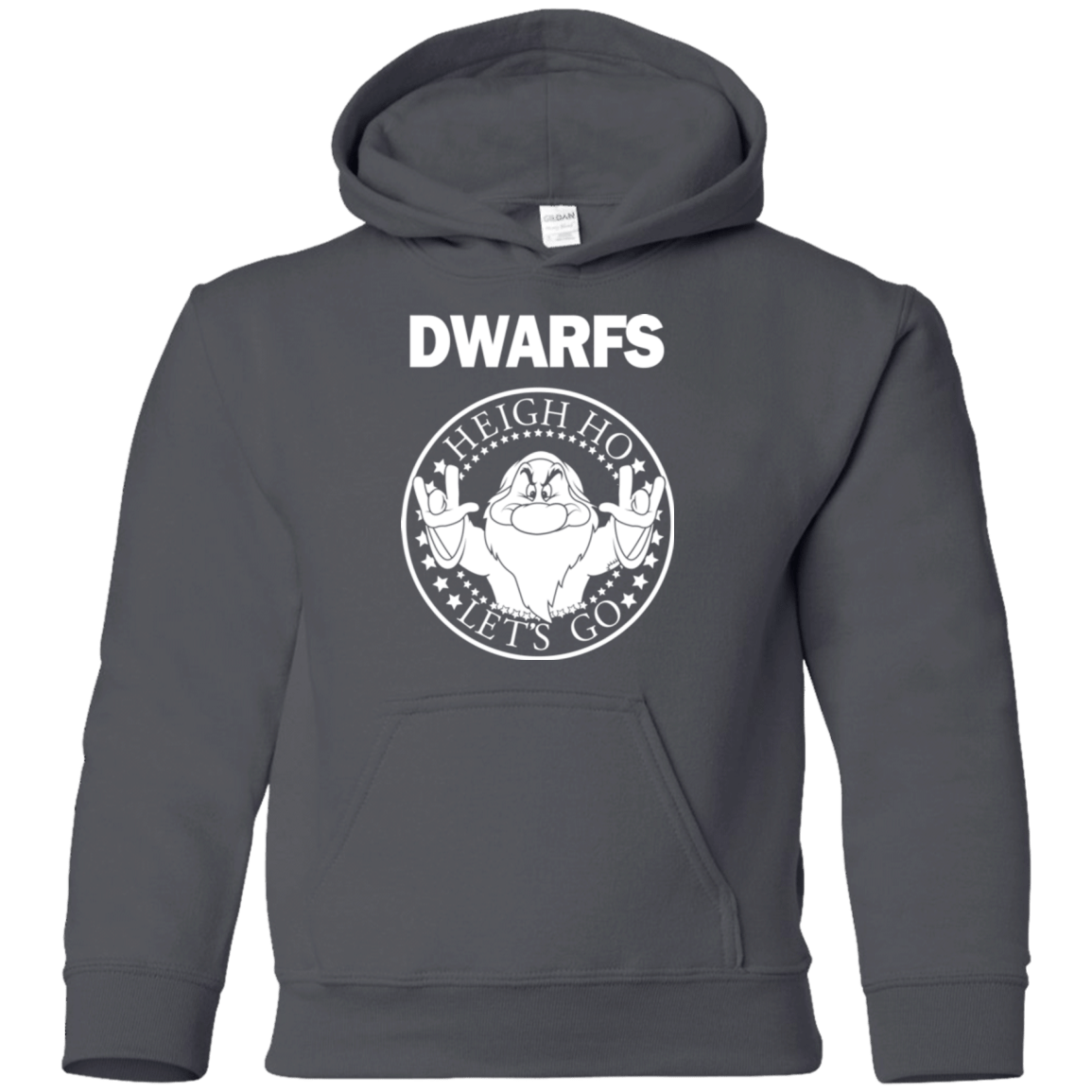 Sweatshirts Charcoal / YS Dwarfs Youth Hoodie