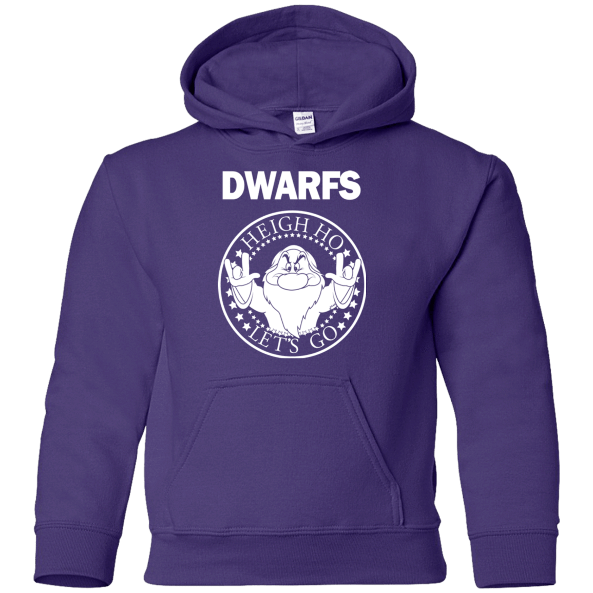Sweatshirts Purple / YS Dwarfs Youth Hoodie