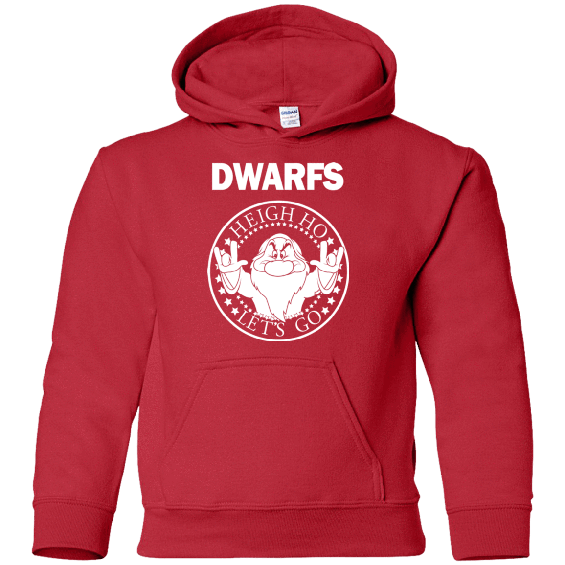Sweatshirts Red / YS Dwarfs Youth Hoodie