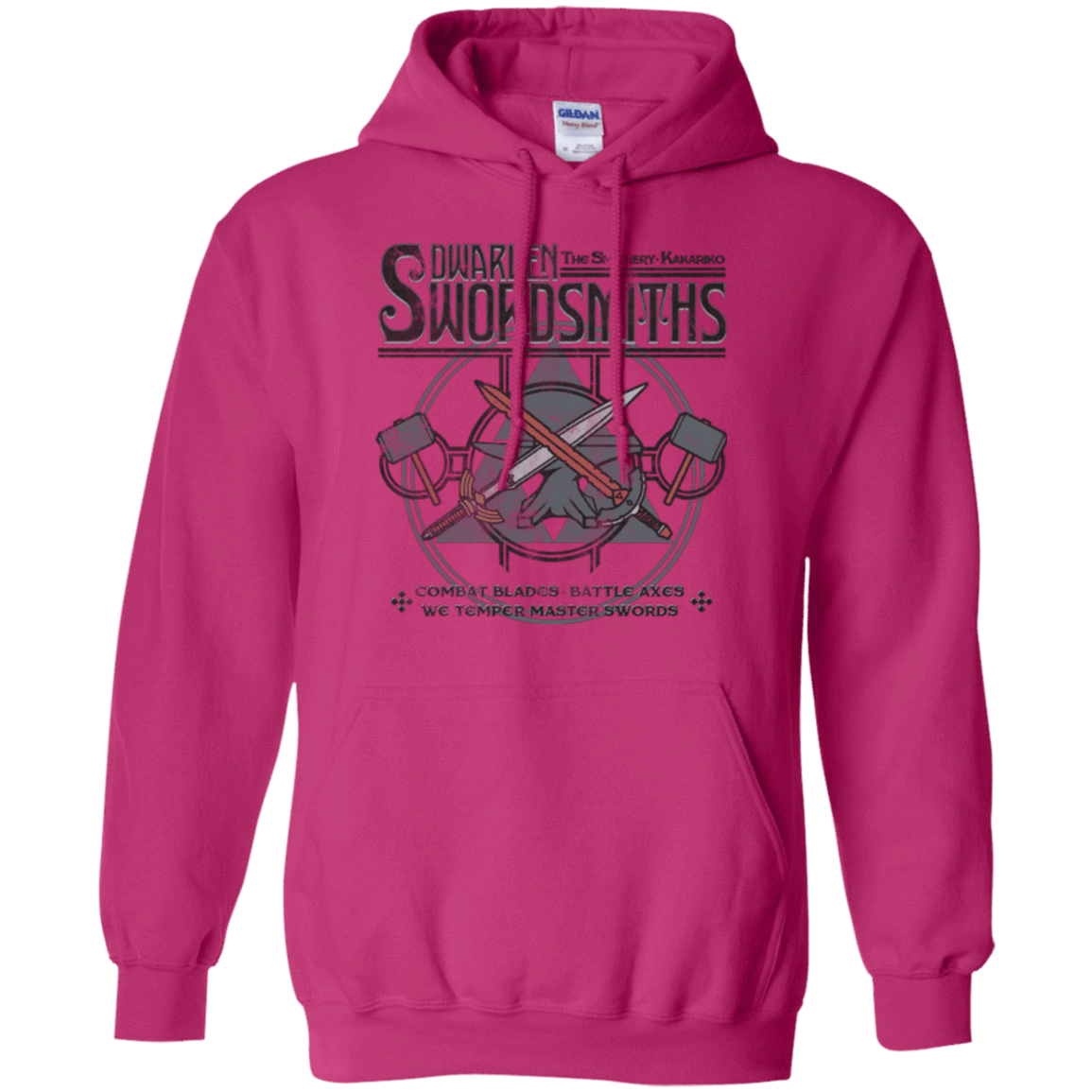 Sweatshirts Heliconia / Small Dwarven Swordsmiths Pullover Hoodie