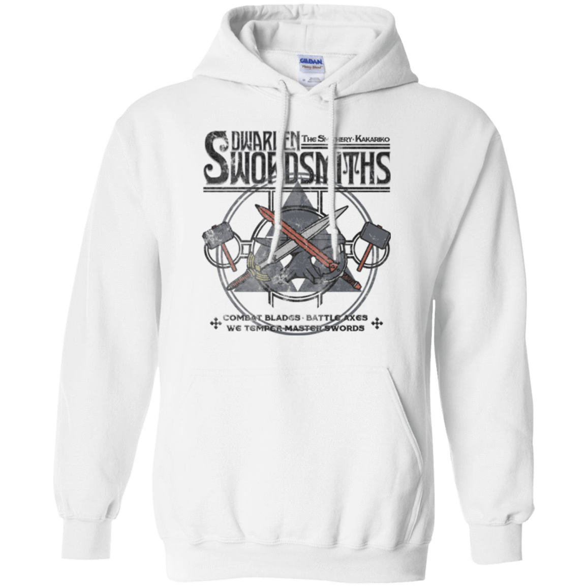 Sweatshirts White / Small Dwarven Swordsmiths Pullover Hoodie