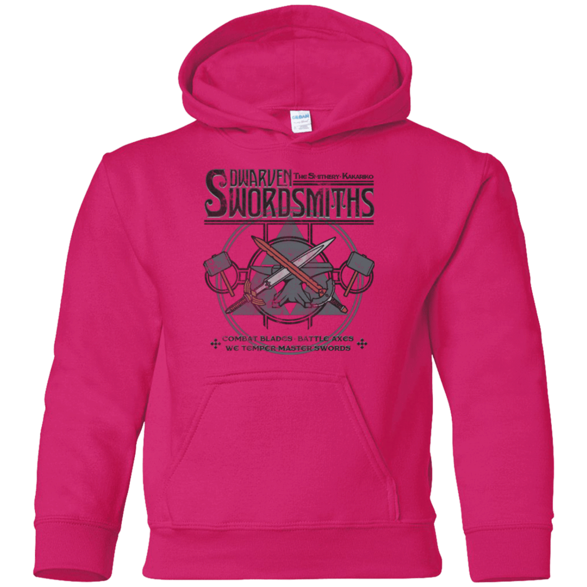 Sweatshirts Heliconia / YS Dwarven Swordsmiths Youth Hoodie