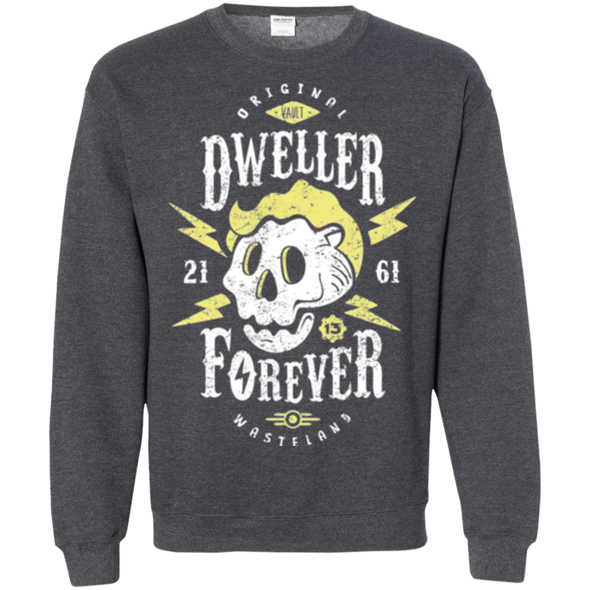 Sweatshirts Dark Heather / Small Dweller Forever Crewneck Sweatshirt