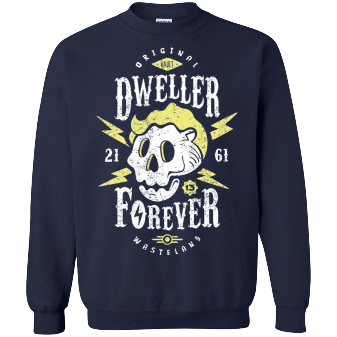 Sweatshirts Navy / Small Dweller Forever Crewneck Sweatshirt
