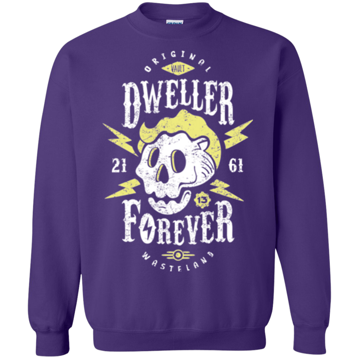 Sweatshirts Purple / Small Dweller Forever Crewneck Sweatshirt
