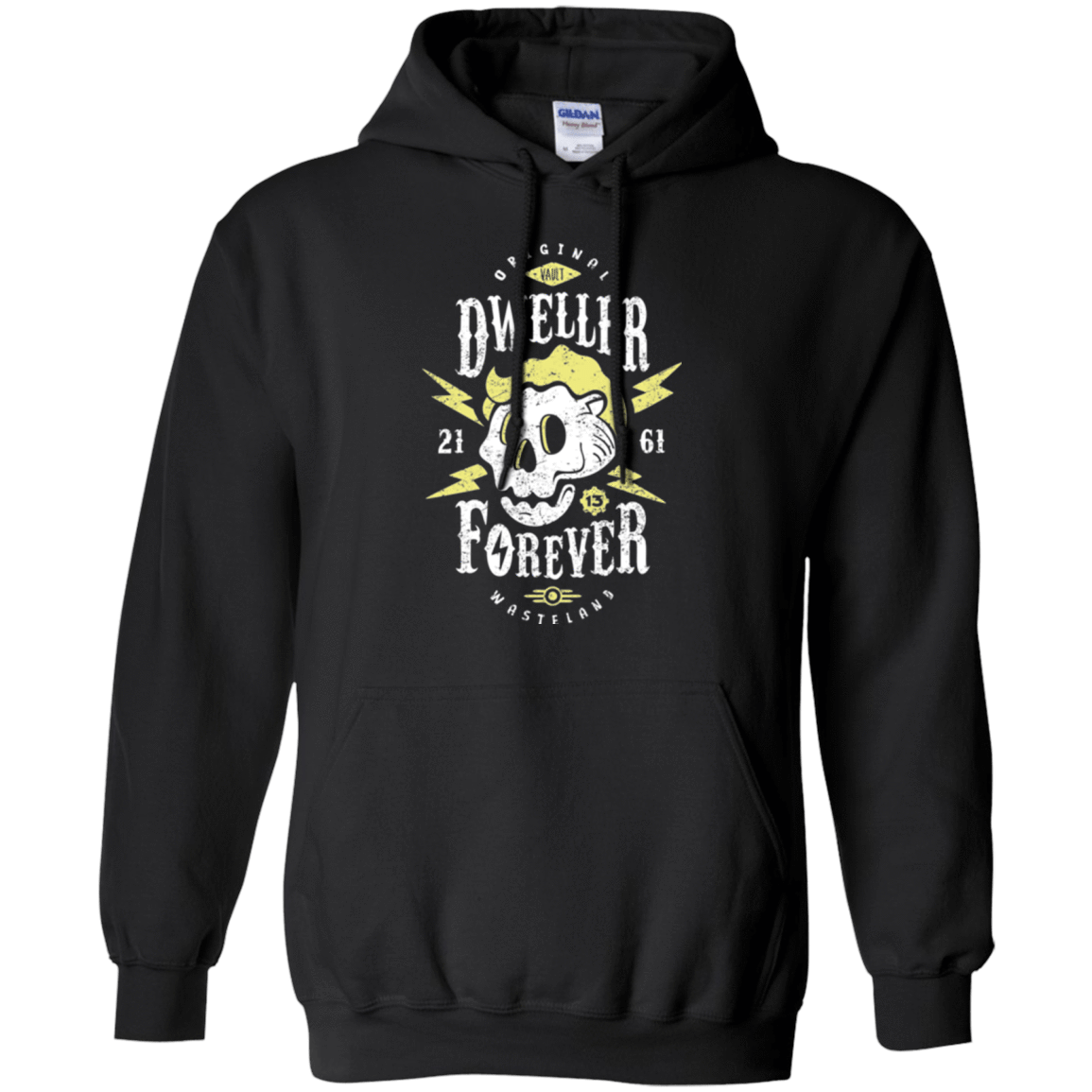 Sweatshirts Black / Small Dweller Forever Pullover Hoodie