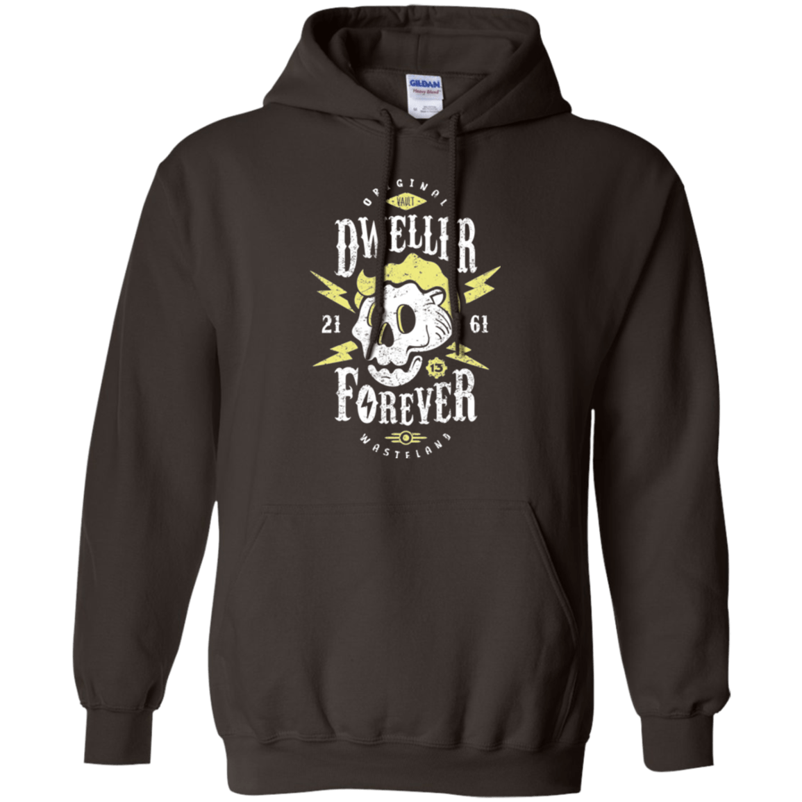 Sweatshirts Dark Chocolate / Small Dweller Forever Pullover Hoodie