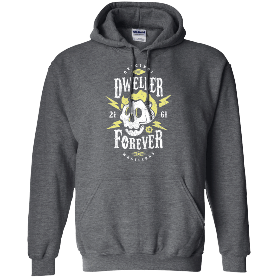 Sweatshirts Dark Heather / Small Dweller Forever Pullover Hoodie