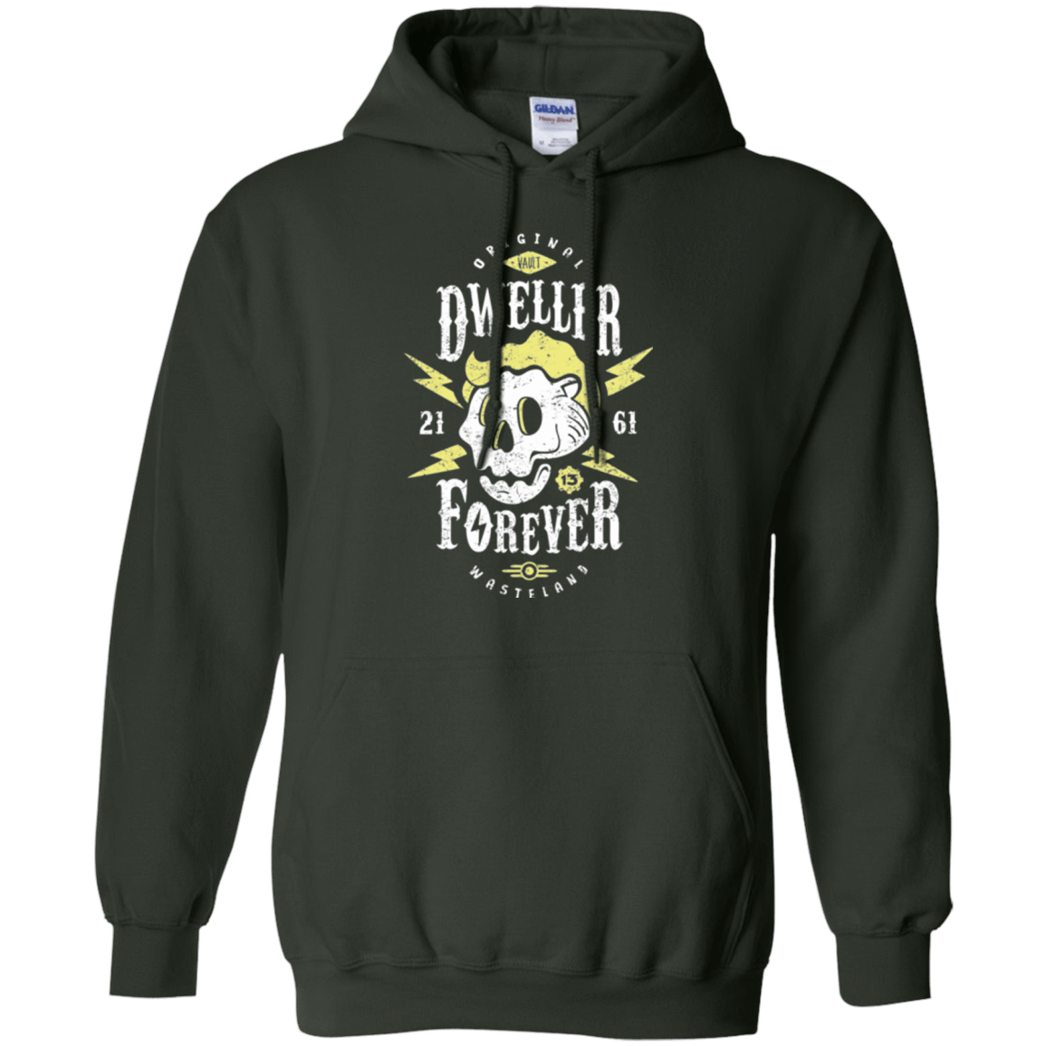 Sweatshirts Forest Green / Small Dweller Forever Pullover Hoodie