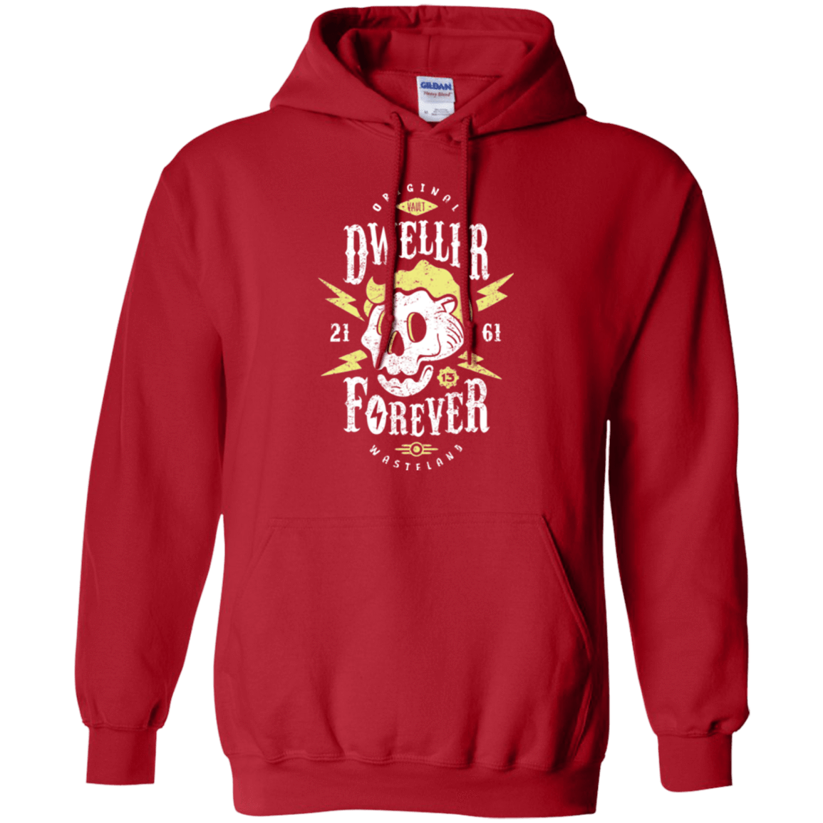 Sweatshirts Red / Small Dweller Forever Pullover Hoodie