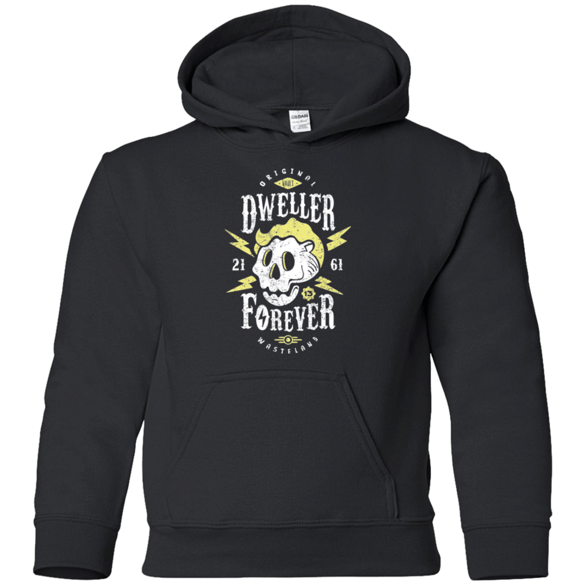Sweatshirts Black / YS Dweller Forever Youth Hoodie