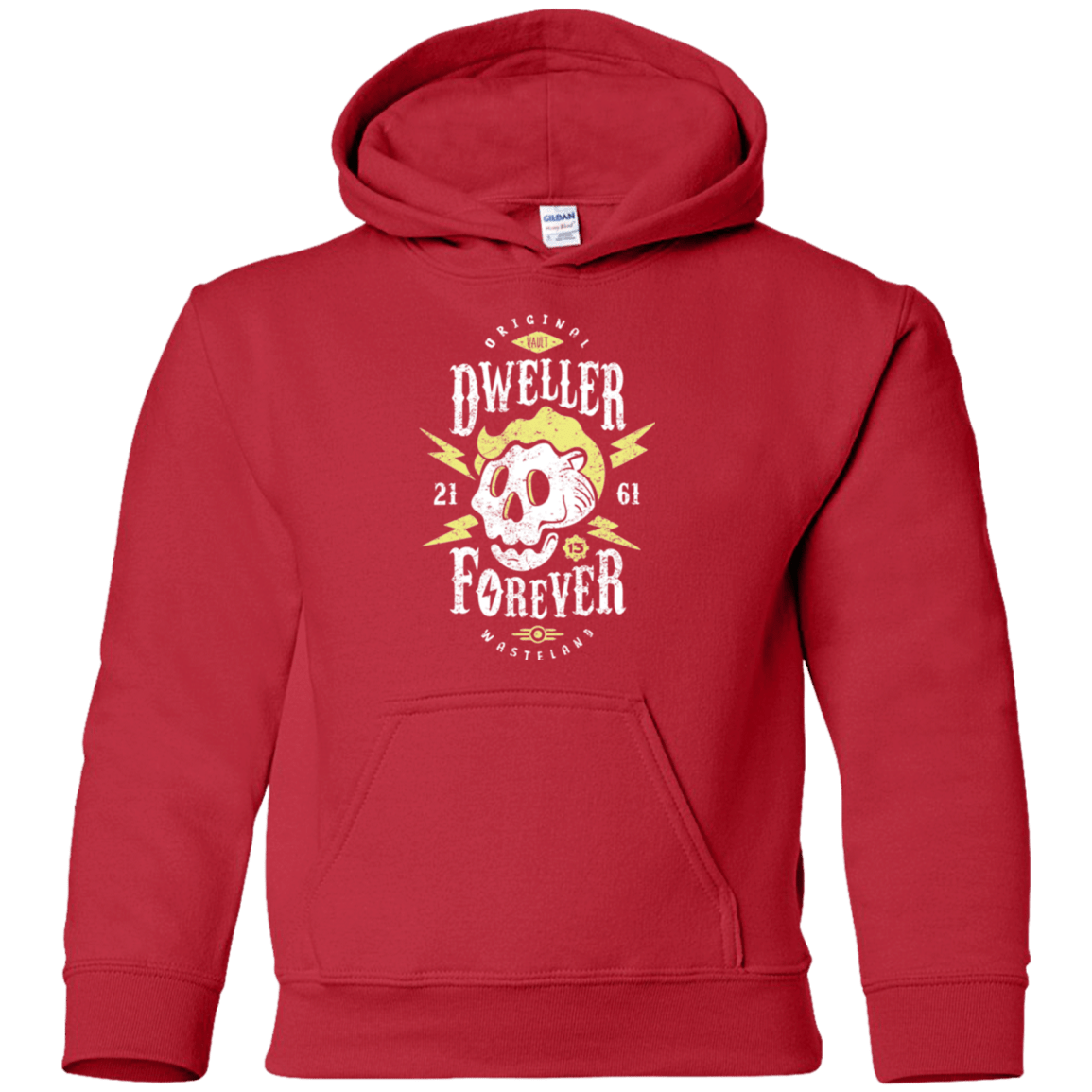 Sweatshirts Red / YS Dweller Forever Youth Hoodie