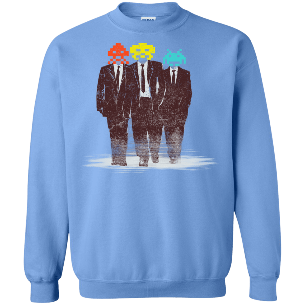 Sweatshirts Carolina Blue / S Earth Invaders Crewneck Sweatshirt
