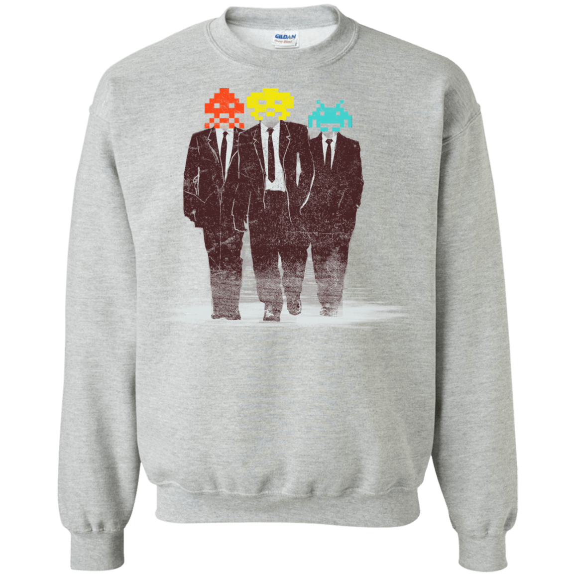 Sweatshirts Sport Grey / S Earth Invaders Crewneck Sweatshirt