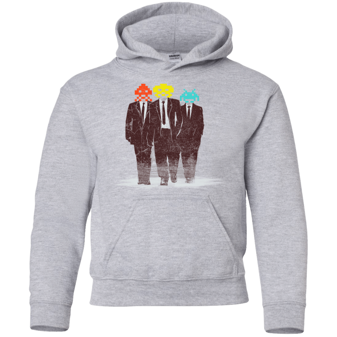 Sweatshirts Sport Grey / YS Earth Invaders Youth Hoodie