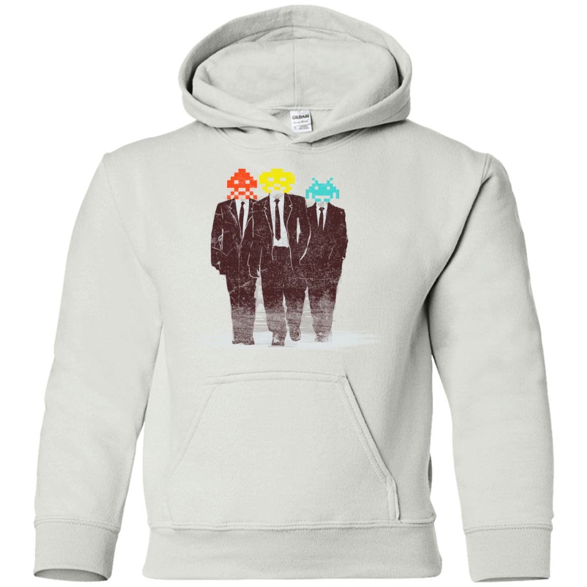 Sweatshirts White / YS Earth Invaders Youth Hoodie