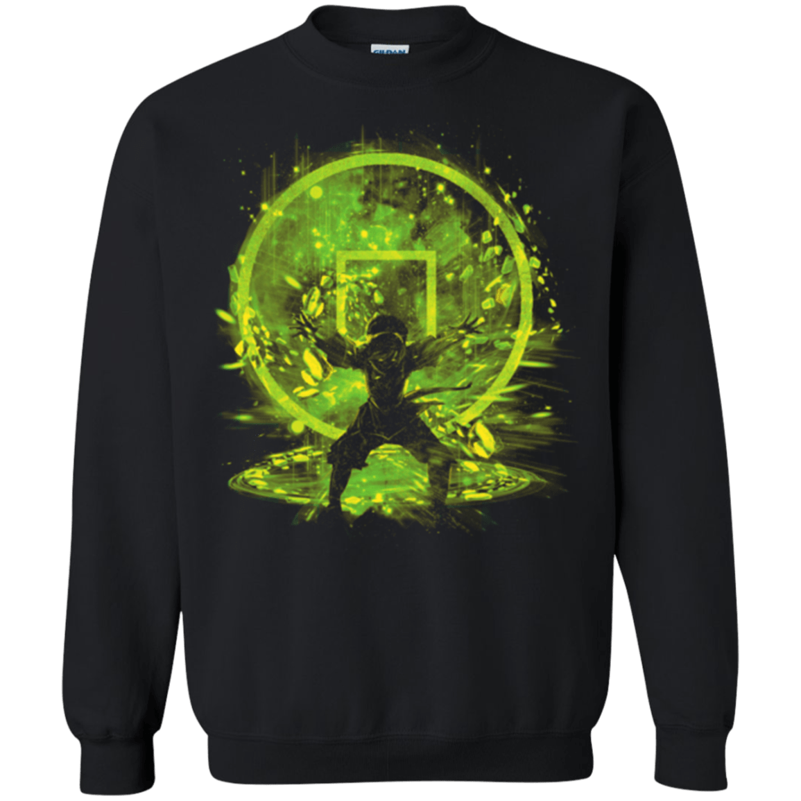 Sweatshirts Black / Small Earth Storm Crewneck Sweatshirt