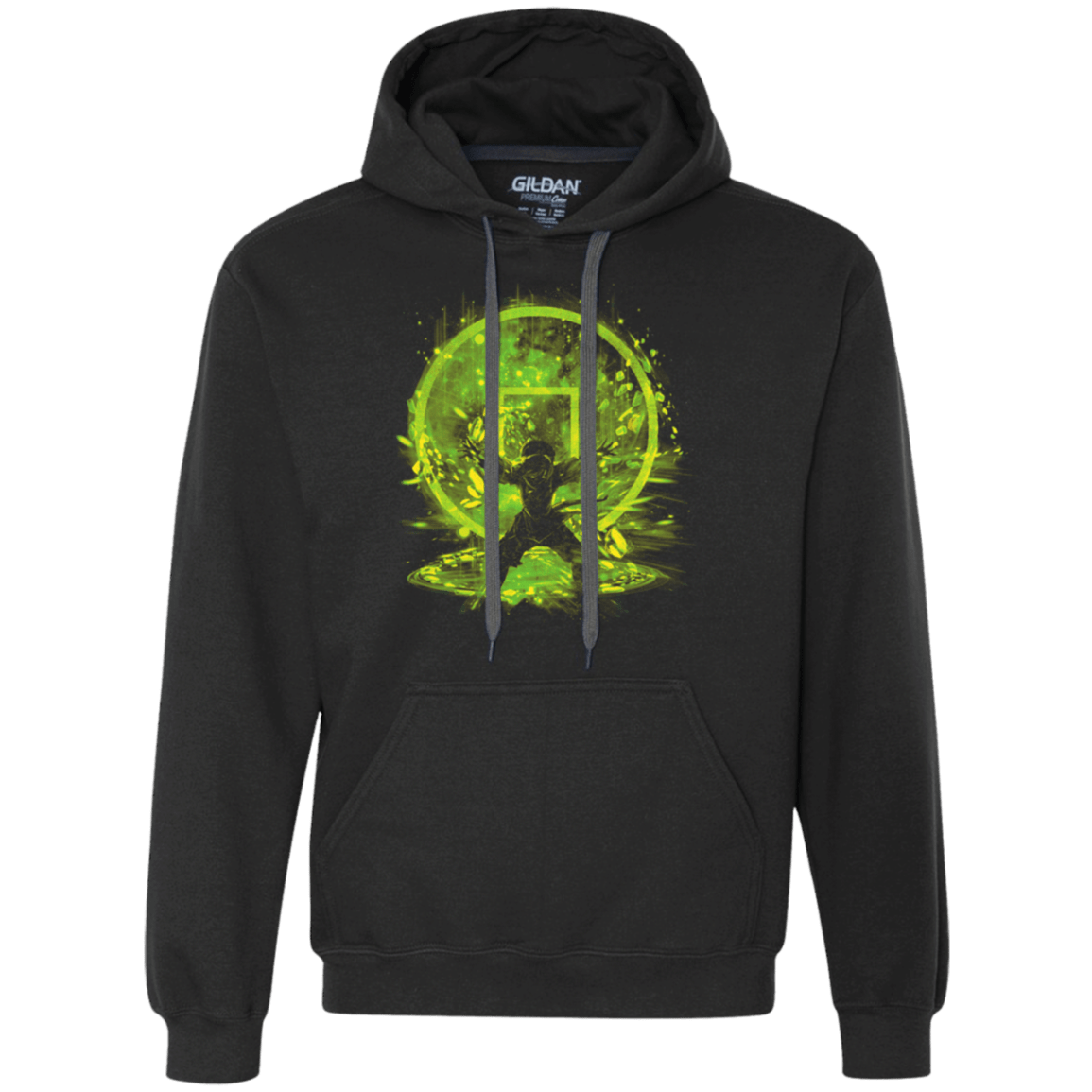 Sweatshirts Black / Small Earth Storm Premium Fleece Hoodie