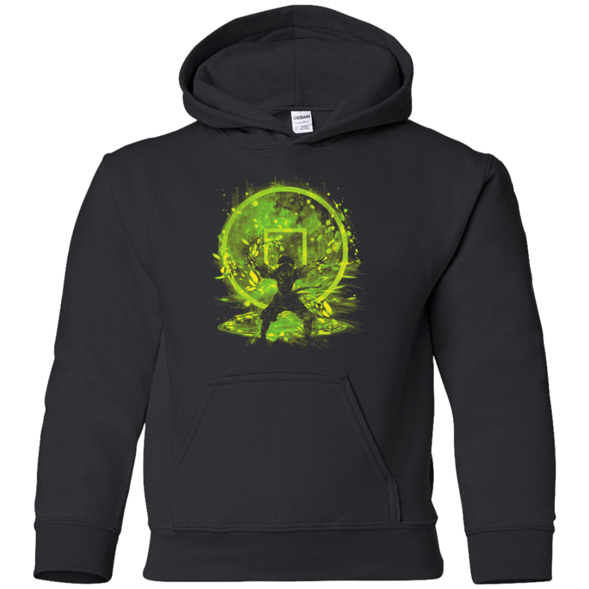 Sweatshirts Black / YS Earth Storm Youth Hoodie