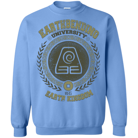 Sweatshirts Carolina Blue / Small Earthbending university Crewneck Sweatshirt