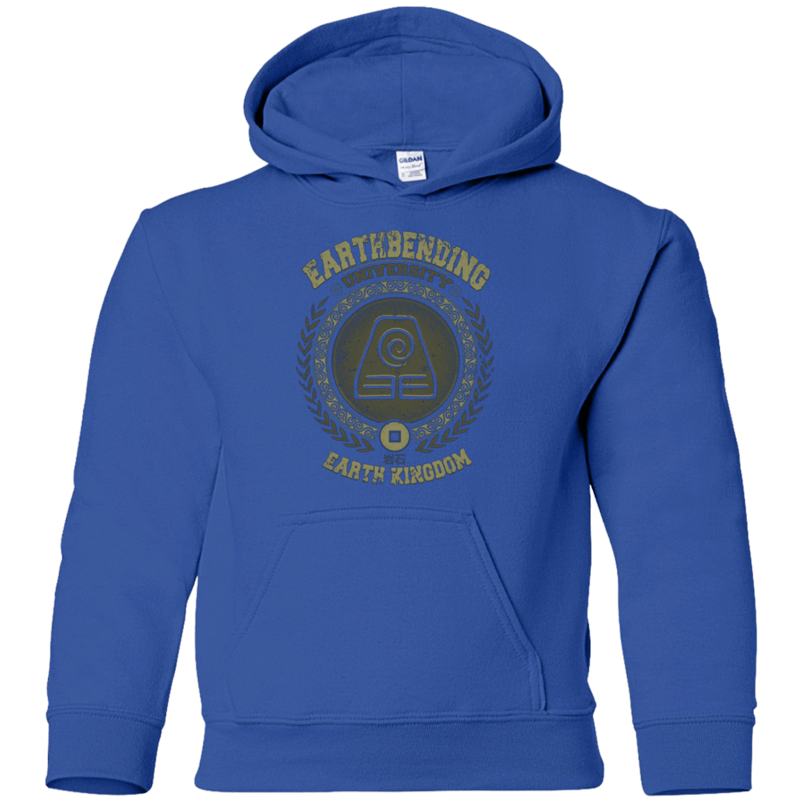 Sweatshirts Royal / YS Earthbending university Youth Hoodie