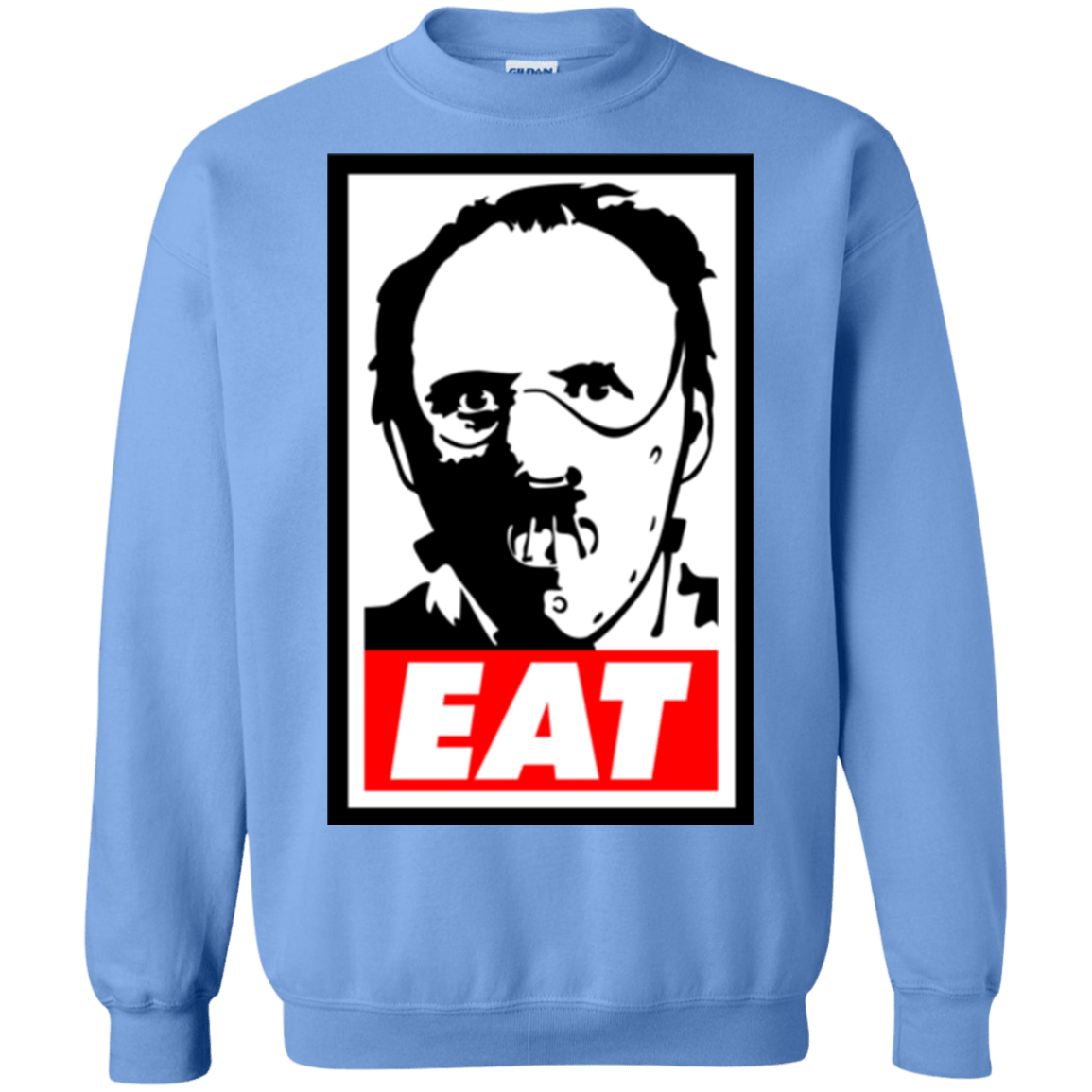 Sweatshirts Carolina Blue / Small Eat Crewneck Sweatshirt