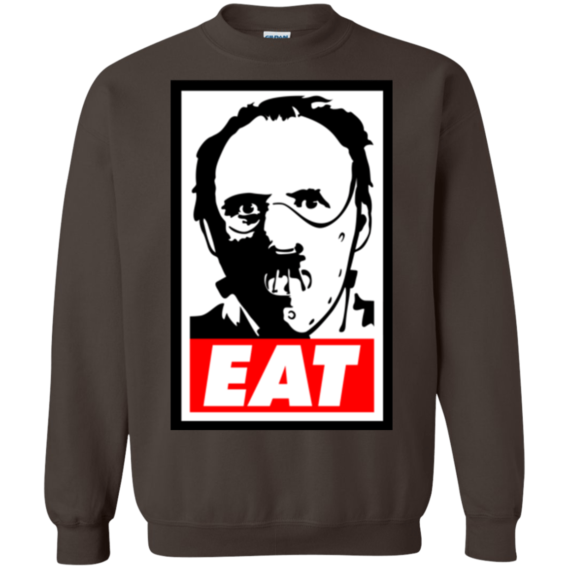 Sweatshirts Dark Chocolate / Small Eat Crewneck Sweatshirt