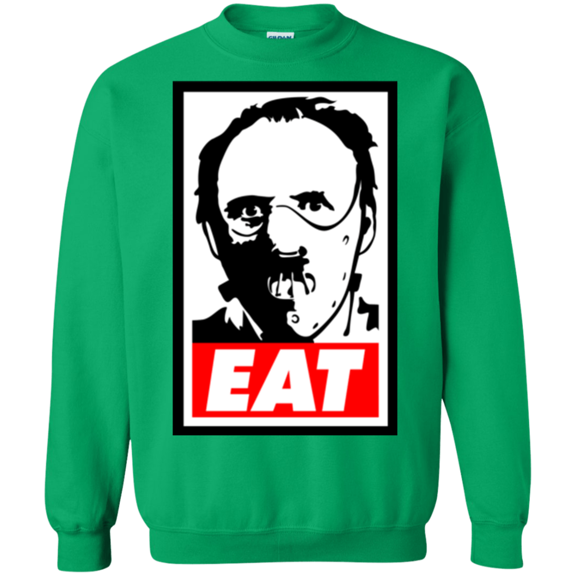 Sweatshirts Irish Green / Small Eat Crewneck Sweatshirt