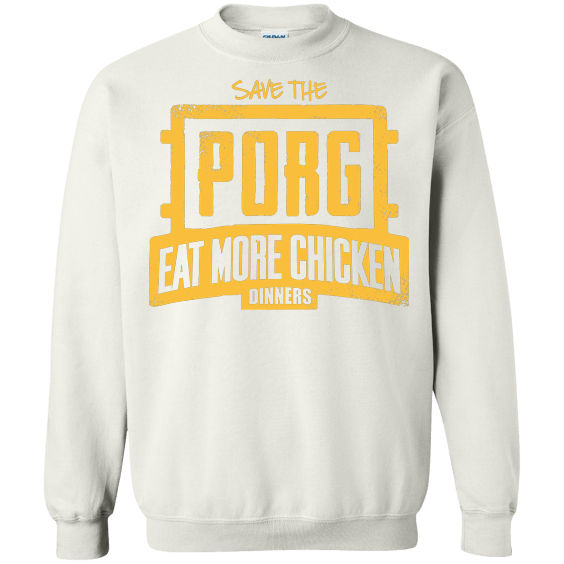 Sweatshirts White / Small Eat More Chicken Crewneck Sweatshirt