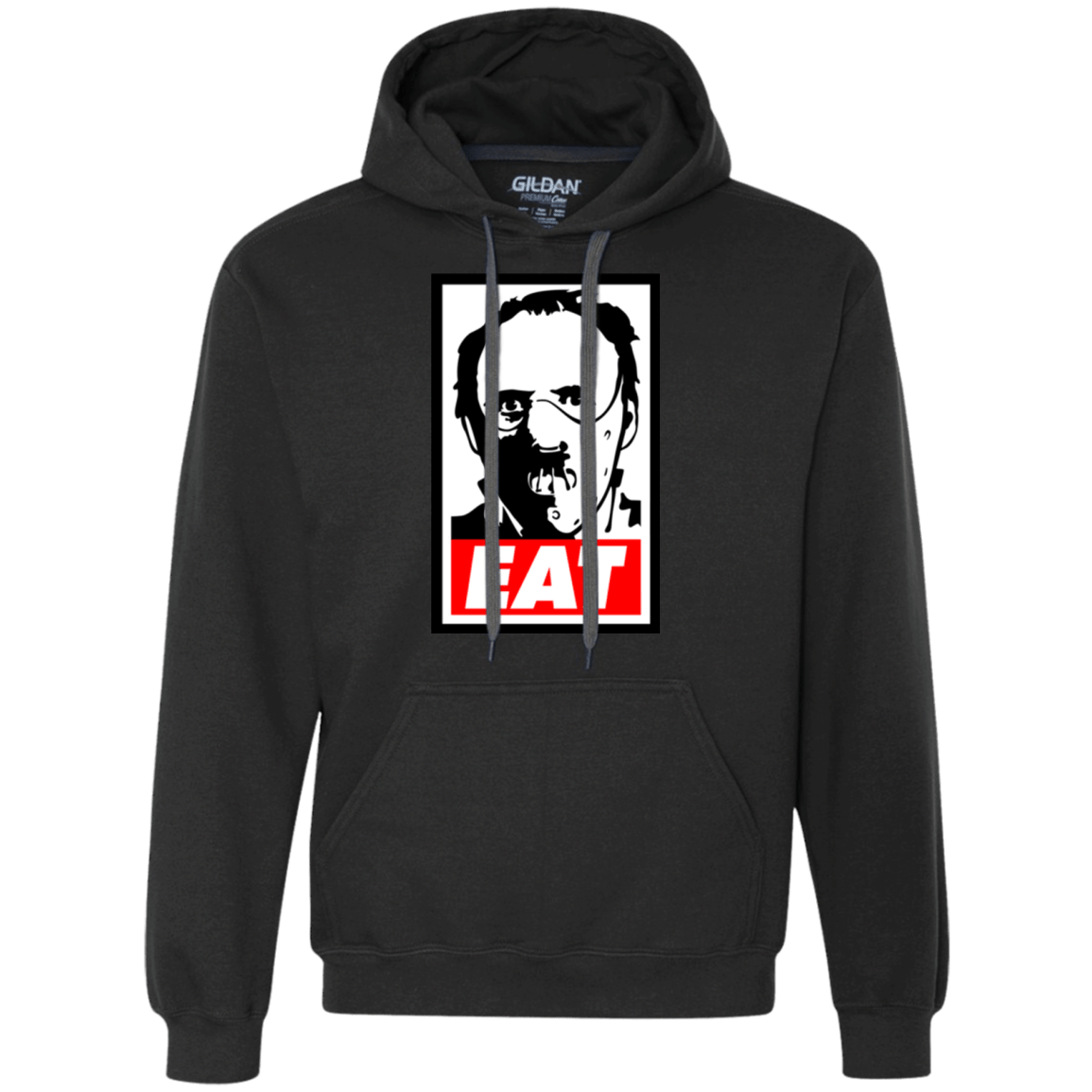 Sweatshirts Black / Small Eat Premium Fleece Hoodie