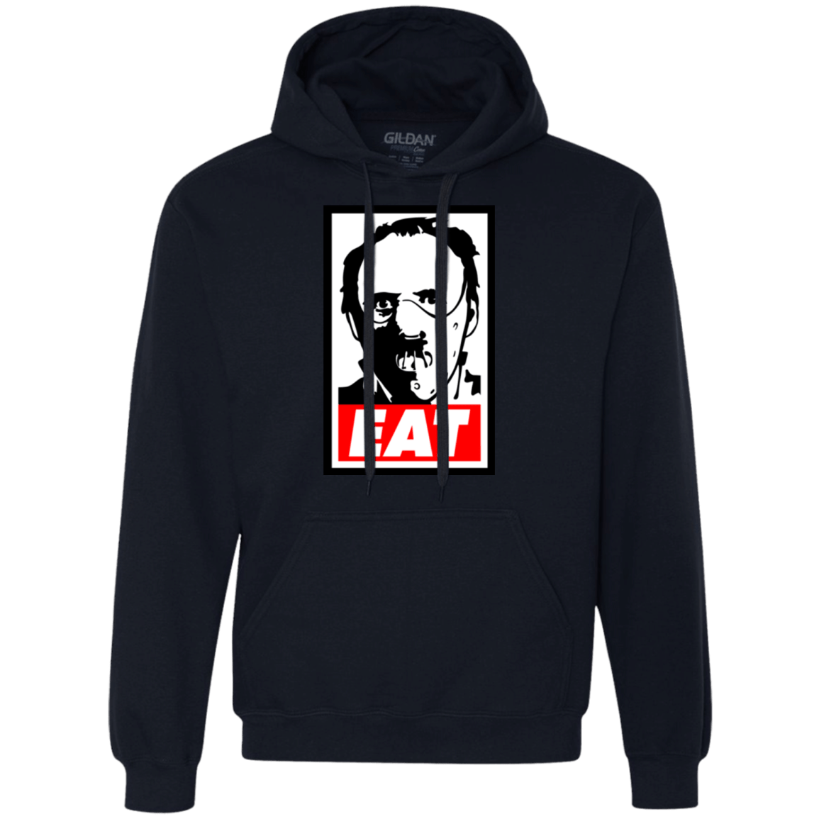 Sweatshirts Navy / Small Eat Premium Fleece Hoodie