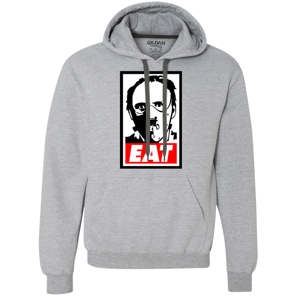 Sweatshirts Sport Grey / Small Eat Premium Fleece Hoodie
