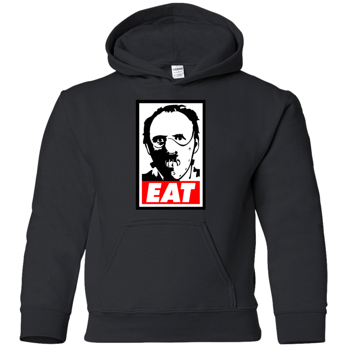 Sweatshirts Black / YS Eat Youth Hoodie