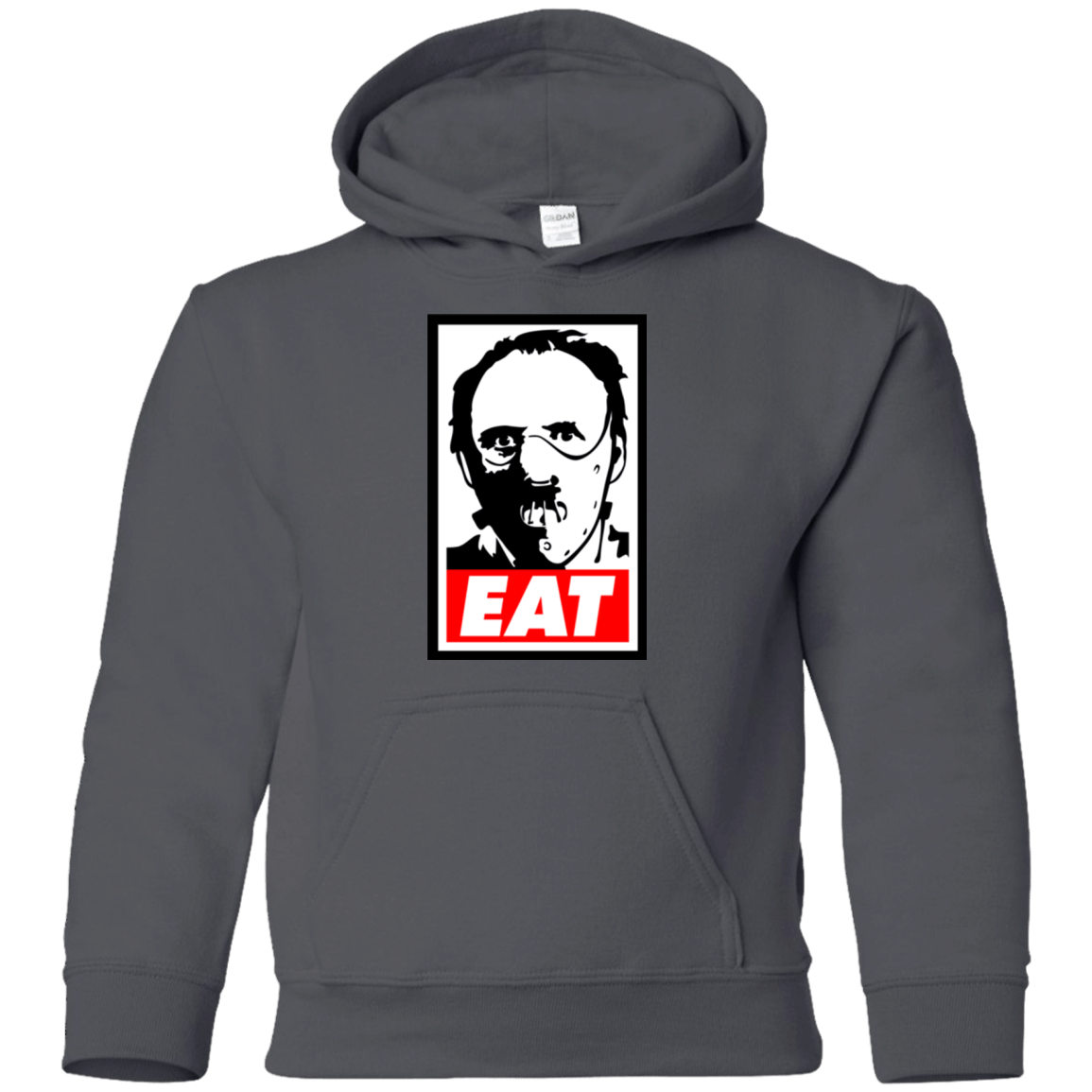 Sweatshirts Charcoal / YS Eat Youth Hoodie