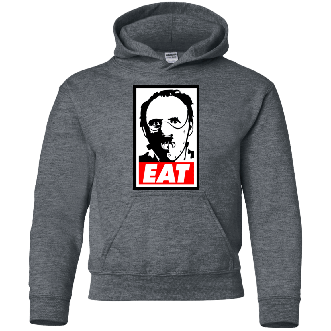 Sweatshirts Dark Heather / YS Eat Youth Hoodie