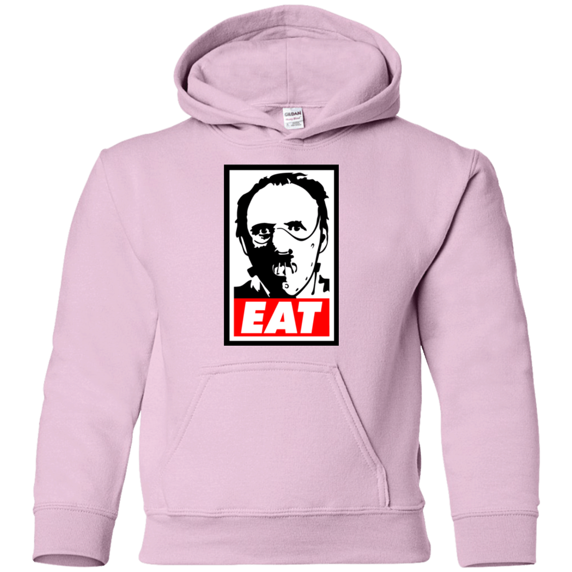 Sweatshirts Light Pink / YS Eat Youth Hoodie