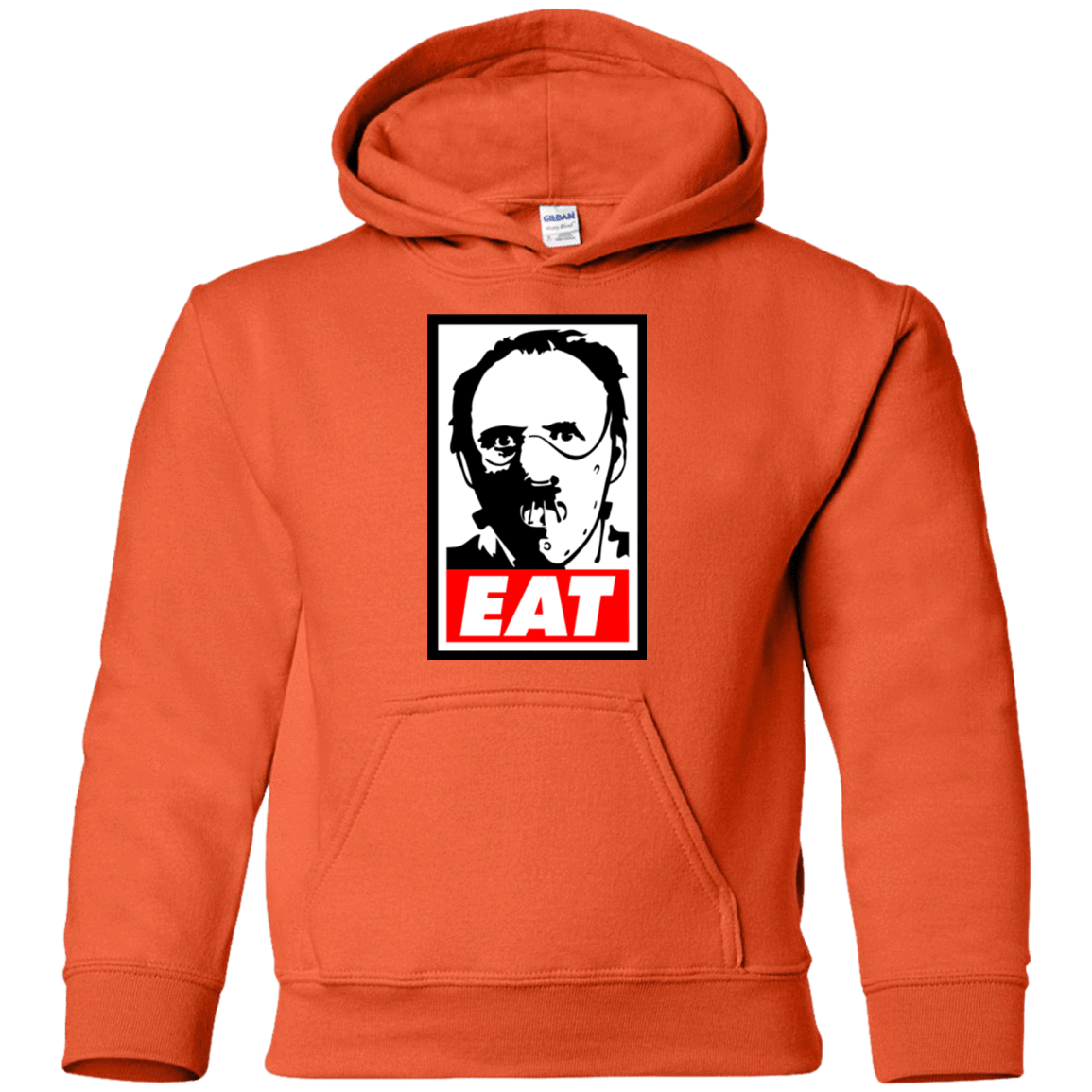 Sweatshirts Orange / YS Eat Youth Hoodie