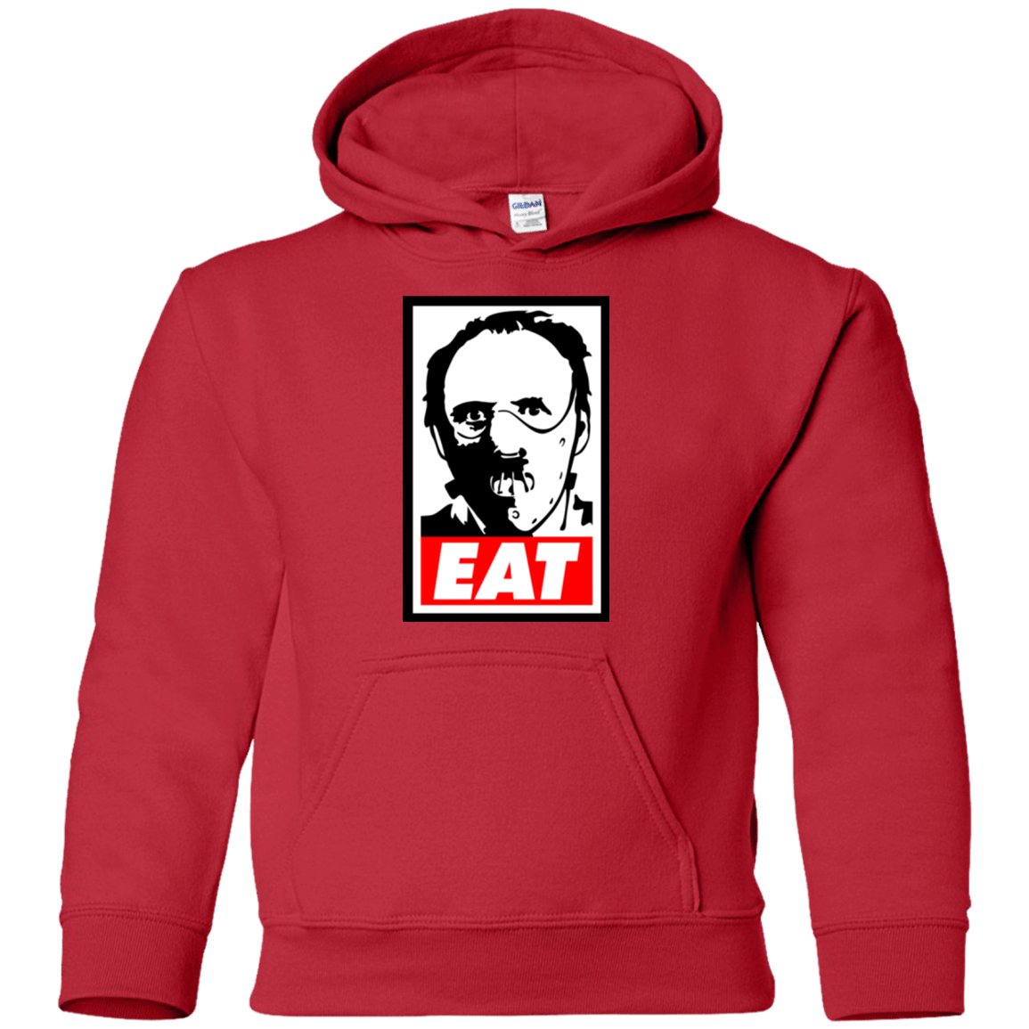 Sweatshirts Red / YS Eat Youth Hoodie