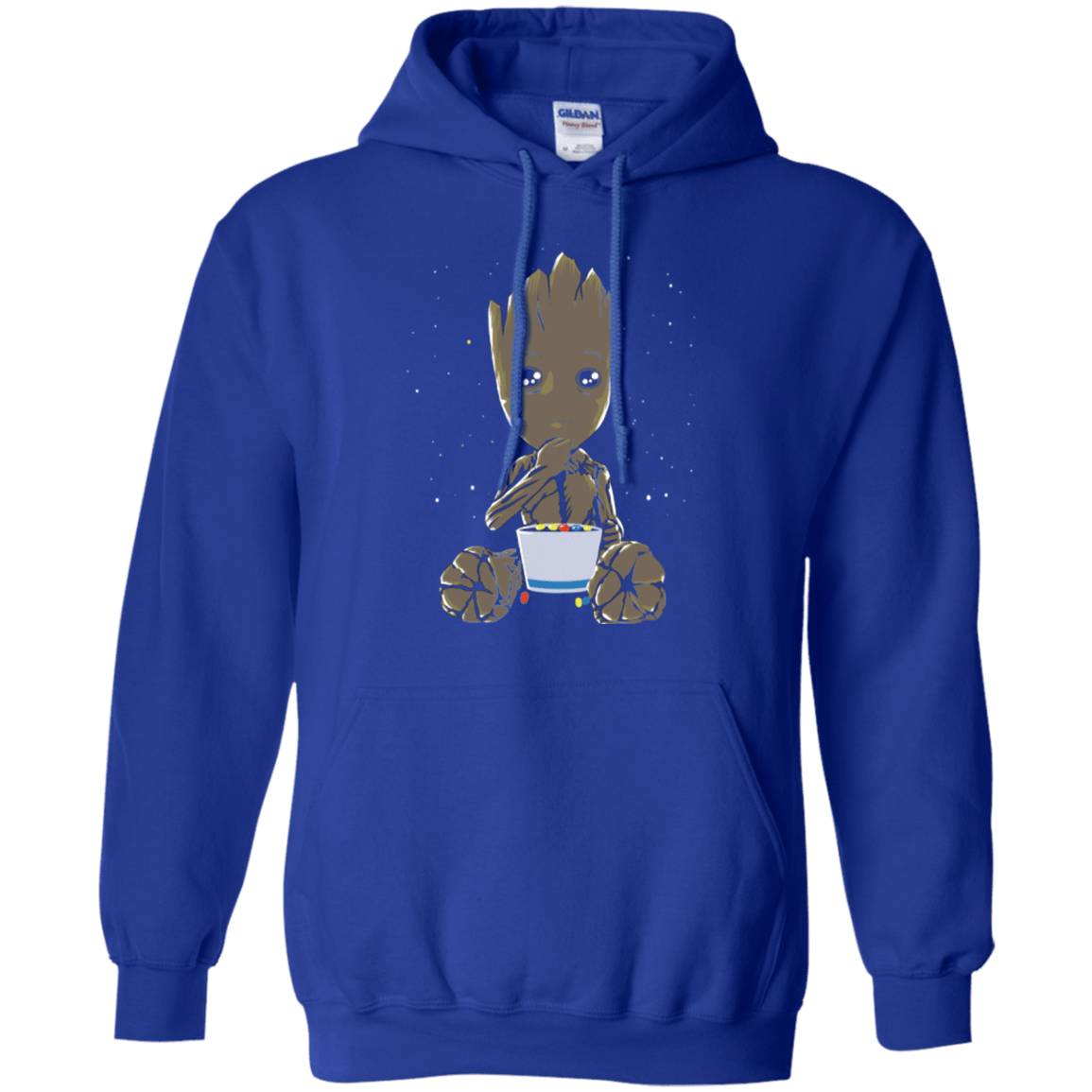 Sweatshirts Royal / Small Eating Candies Pullover Hoodie